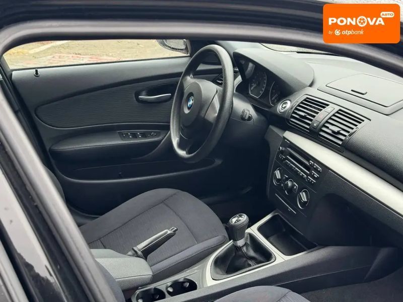 BMW 1 Series, 2009 р., Бензин, 175 тис. км, Хетчбек, Чорний, Вінниця AT-10407736 фото