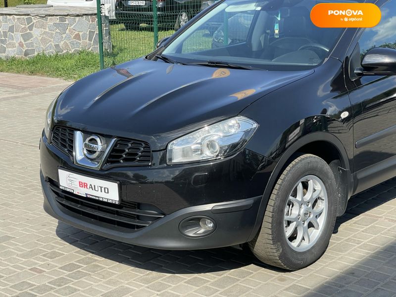 Nissan Qashqai+2, 2010, Дизель, 1.5 л., 212 тис. км, Позашляховик / Кросовер, Чорний, Бердичів 107127 фото