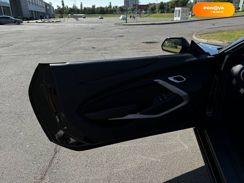 Chevrolet Camaro, 2017, Бензин, 3.6 л., 93 тыс. км, Кабриолет, Чорный, Кривой Рог 52252 фото