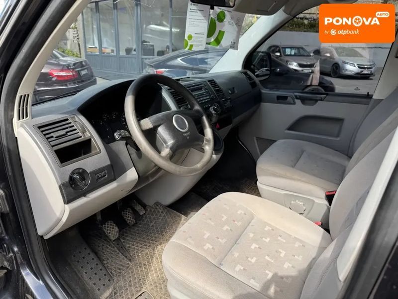 Volkswagen Transporter, 2005 г., Дизель, 277 тыс. км, Минивен, Чорный, Харьков AT-10416293 фото