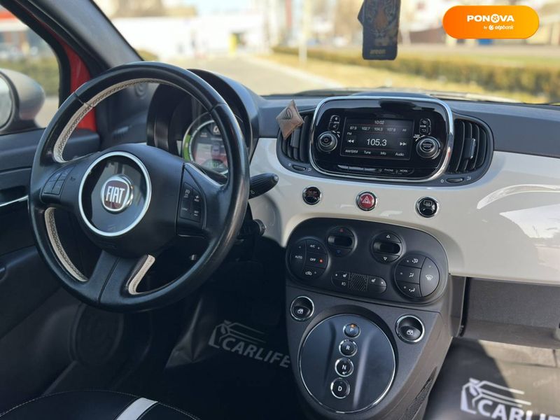 Fiat 500e, 2017, Електро, 73 тис. км, Хетчбек, Помаранчевий, Одеса 34228 фото