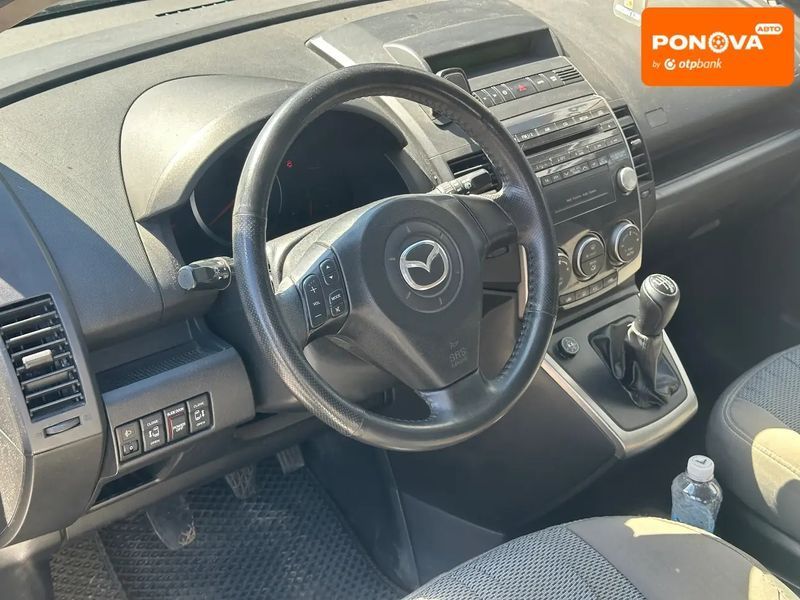 Mazda 5, 2008 р., Газ пропан-бутан / Бензин, 299 тис. км, Мінівен, Зелений, Житомир AT-10419173 фото