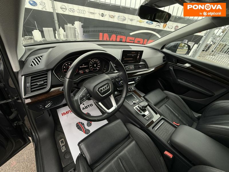 Audi Q5, 2018, Бензин, 2 л., 78 тис. км, Внедорожник / Кроссовер, Серый, Киев 254274 фото