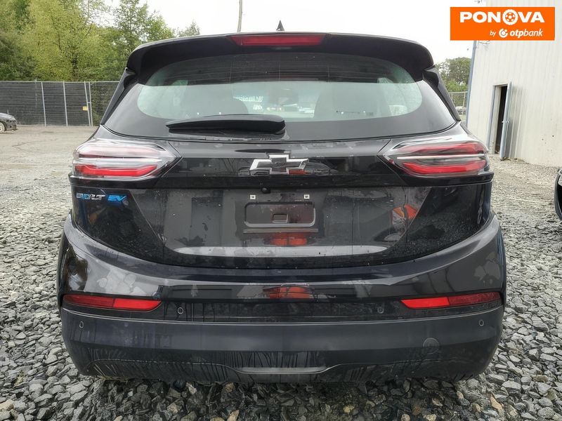 Chevrolet Bolt EV, 2023, Електро, 46 тис. км, Хетчбек, Чорний, Київ Cars-EU-US-KR-258676 фото