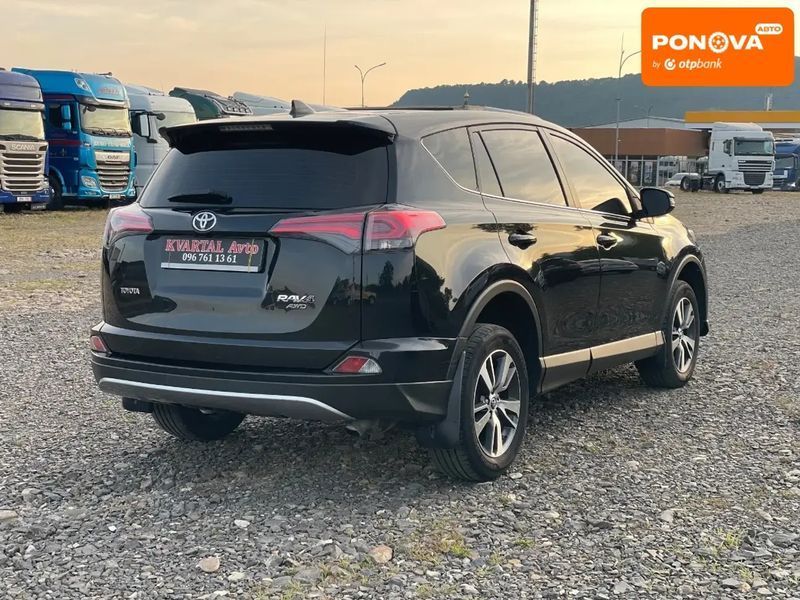Toyota RAV4, 2018 р., Бензин, 179 тис. км, Позашляховик / Кросовер, Чорний, Хуст AT-10406353 фото