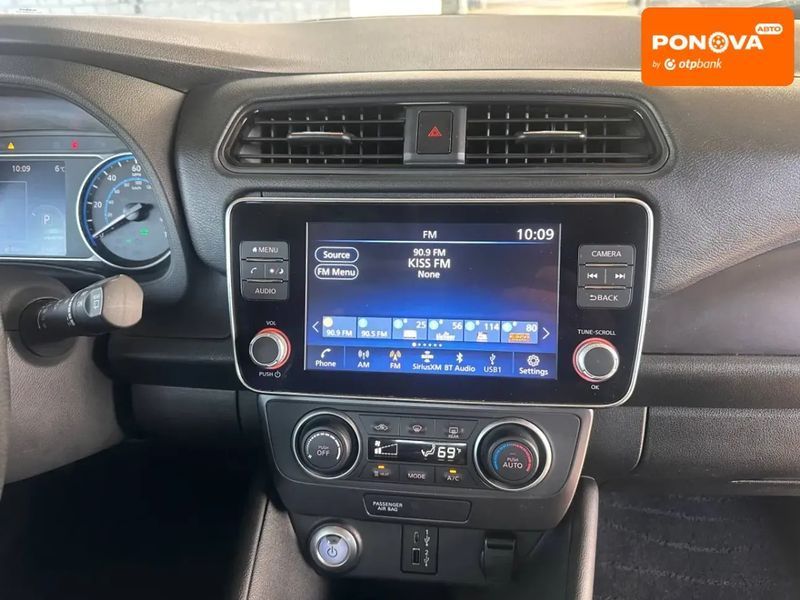 Nissan Leaf, 2023 р., Електро, 36 тис. км, Хетчбек, Сірий, Вінниця AT-10410078 фото