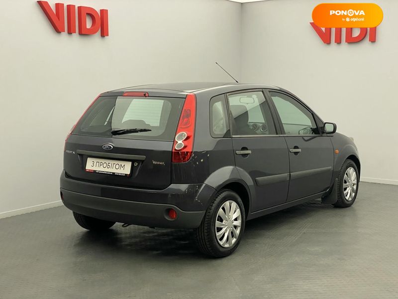 Ford Fiesta, 2008, Бензин, 1.4 л., 209 тис. км, Хетчбек, Сірий, Київ 110119 фото