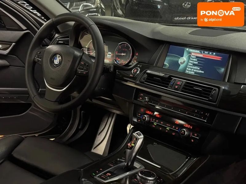 BMW 5 Series, 2013 г., Дизель, 290 тыс. км, Седан, Чорный, Николаев AT-10416951 фото