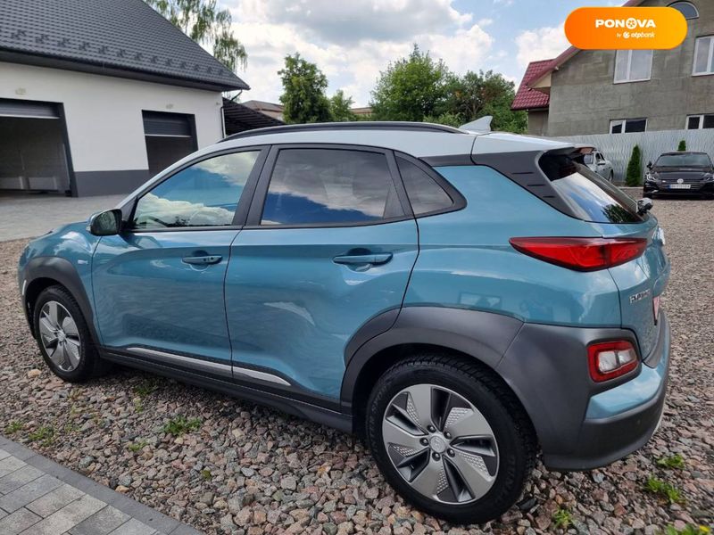 Hyundai Kona, 2019, Електро, 82 тис. км, Позашляховик / Кросовер, Синій, Радивилів Cars-Pr-65025 фото