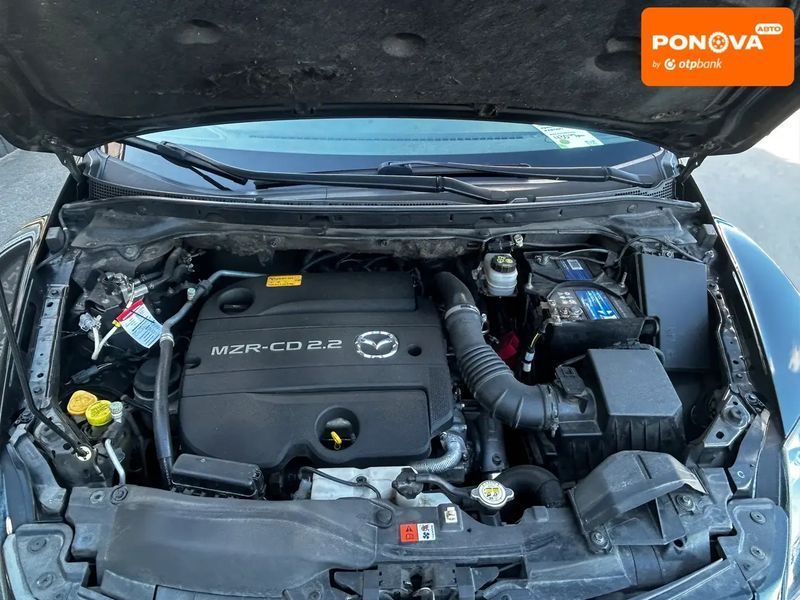 Mazda CX-7, 2010 р., Дизель, 222 тис. км, Позашляховик / Кросовер, Чорний, Житомир AT-10415190 фото