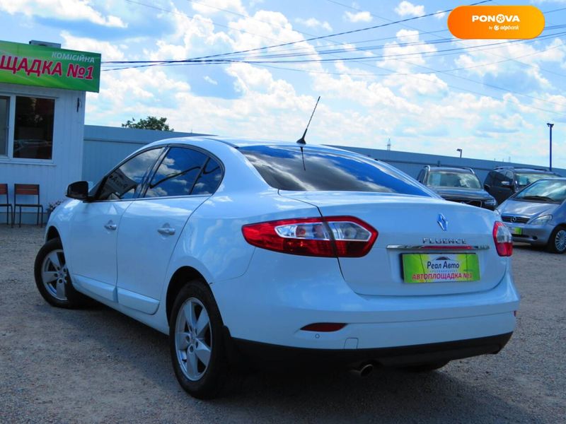 Renault Fluence, 2011, Бензин, 2 л., 198 тис. км, Седан, Білий, Кропивницький (Кіровоград) 51802 фото