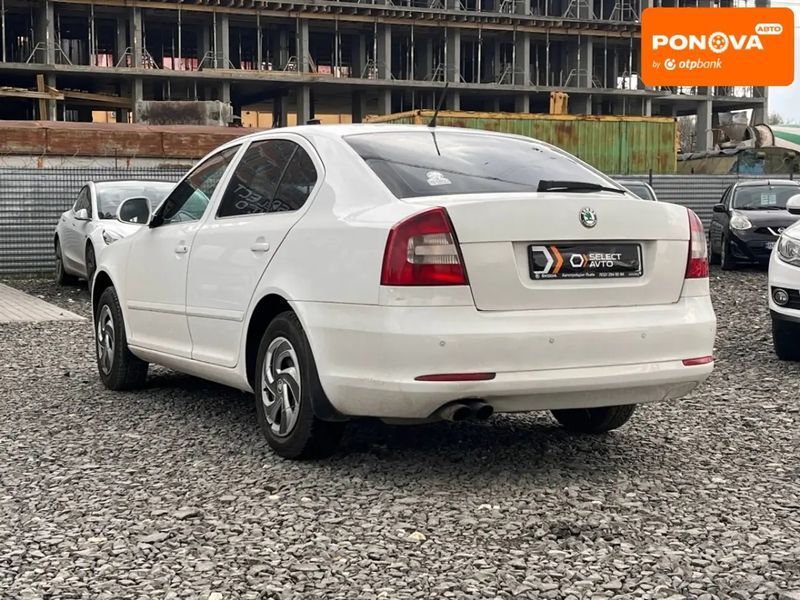 Skoda Octavia, 2012 р., Дизель, 224 тис. км, Седан, Білий, Львів AT-10413275 фото