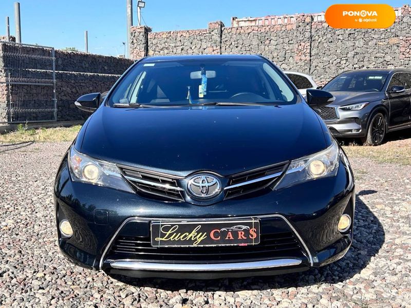 Toyota Auris, 2013, Бензин, 1.6 л., 172 тис. км, Хетчбек, Сірий, Одеса 102287 фото