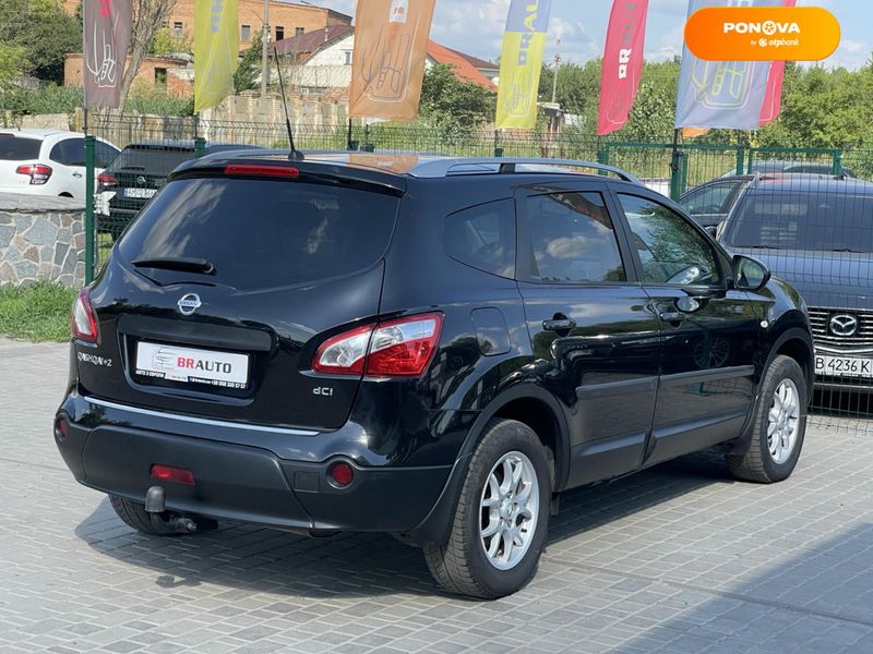 Nissan Qashqai+2, 2010, Дизель, 1.5 л., 212 тис. км, Позашляховик / Кросовер, Чорний, Бердичів 107127 фото