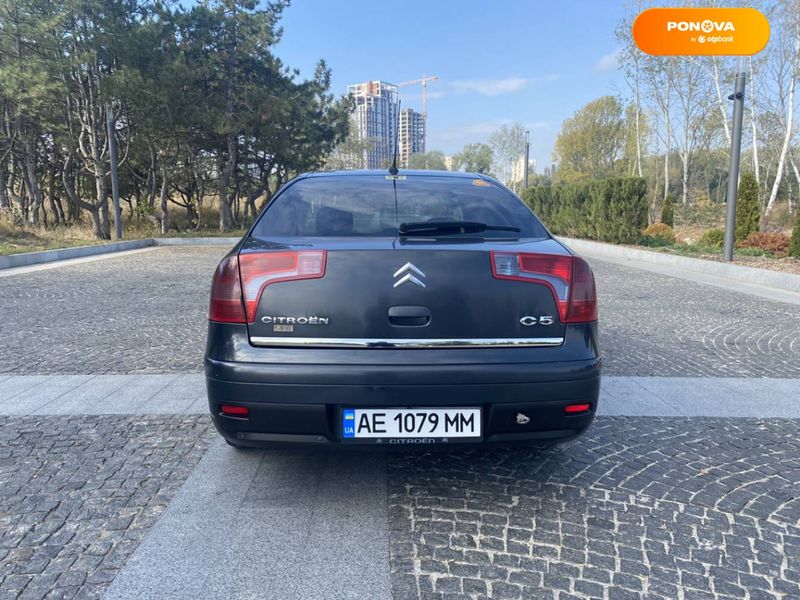 Citroen C5, 2006, Дизель, 1.6 л., 433 тис. км, Седан, Сірий, Дніпро (Дніпропетровськ) 7274 фото