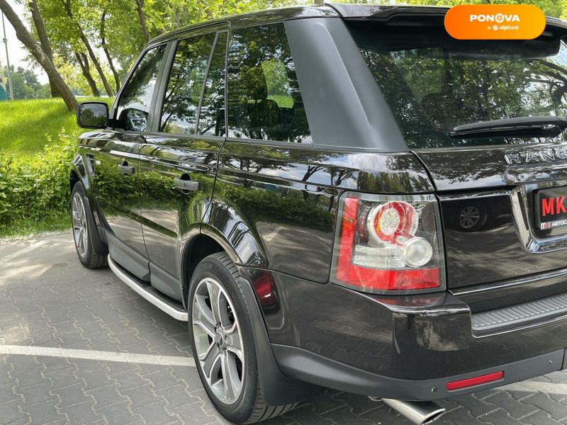 Land Rover Range Rover Sport, 2010, Бензин, 5 л., 193 тис. км, Позашляховик / Кросовер, Коричневий, Київ 100988 фото