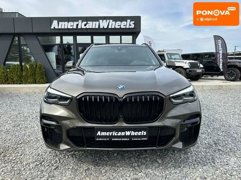 BMW X5, 2022 г., Гибрид (PHEV), 29 тыс. км, Внедорожник / Кроссовер, Серый, Черновцы AT-10407302 фото