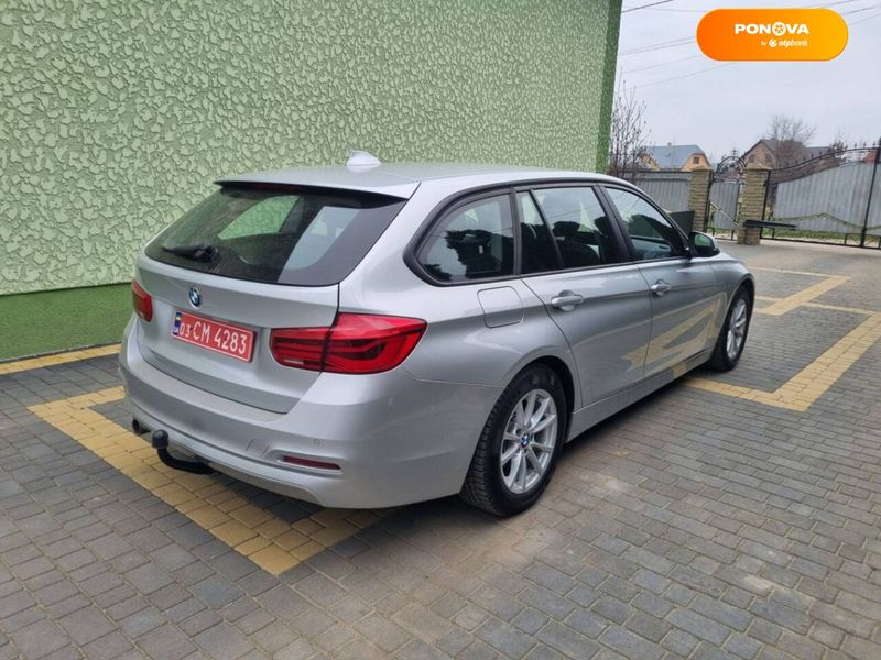 BMW 3 Series, 2017, Дизель, 2 л., 267 тыс. км, Универсал, Серый, Калуш Cars-Pr-69097 фото