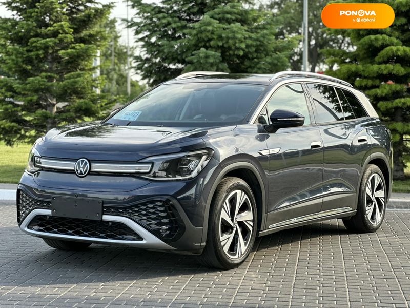 Volkswagen ID.6 Crozz, 2021, Електро, 3 тыс. км, Внедорожник / Кроссовер, Синий, Одесса 116841 фото