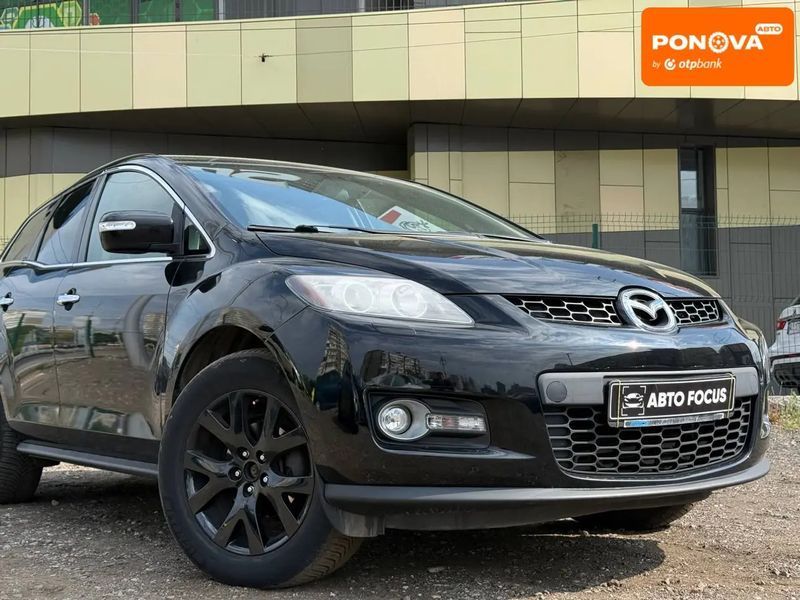Mazda CX-7, 2007 р., Бензин, 126 тис. км, Позашляховик / Кросовер, Київ AT-10417585 фото