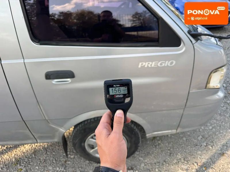 Kia Pregio, 2004 р., Дизель, 666 тис. км, Мінівен, Сірий, Умань AT-10429676 фото