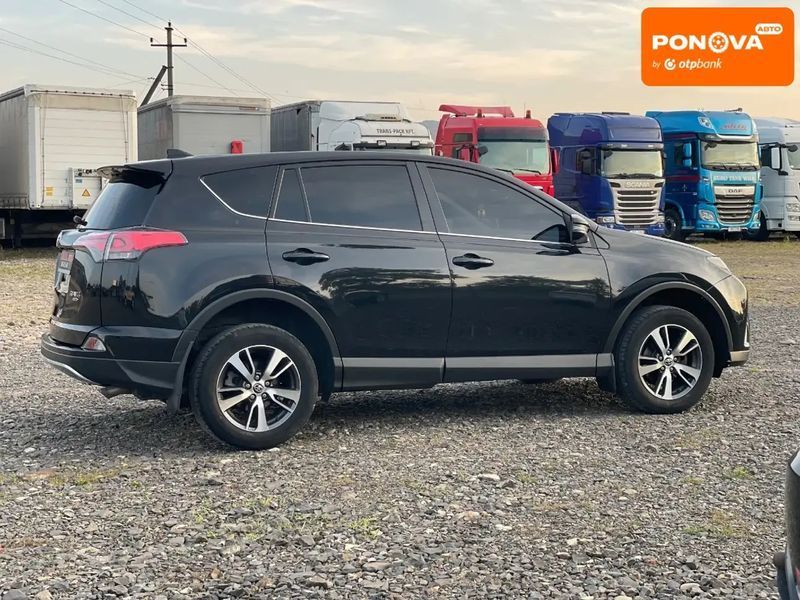 Toyota RAV4, 2018 р., Бензин, 179 тис. км, Позашляховик / Кросовер, Чорний, Хуст AT-10406353 фото