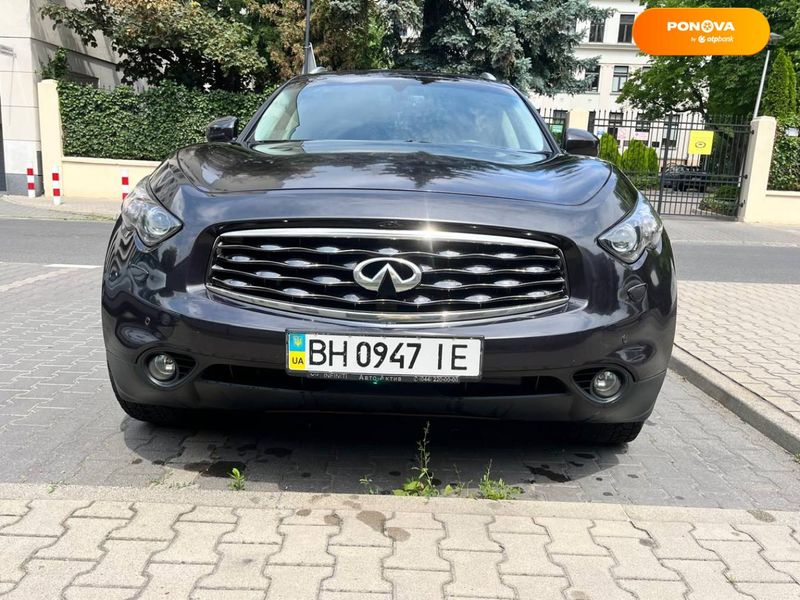 Infiniti FX 37, 2010, Бензин, 3.7 л., 128 тыс. км, Внедорожник / Кроссовер, Коричневый, Киев Cars-Pr-55761 фото