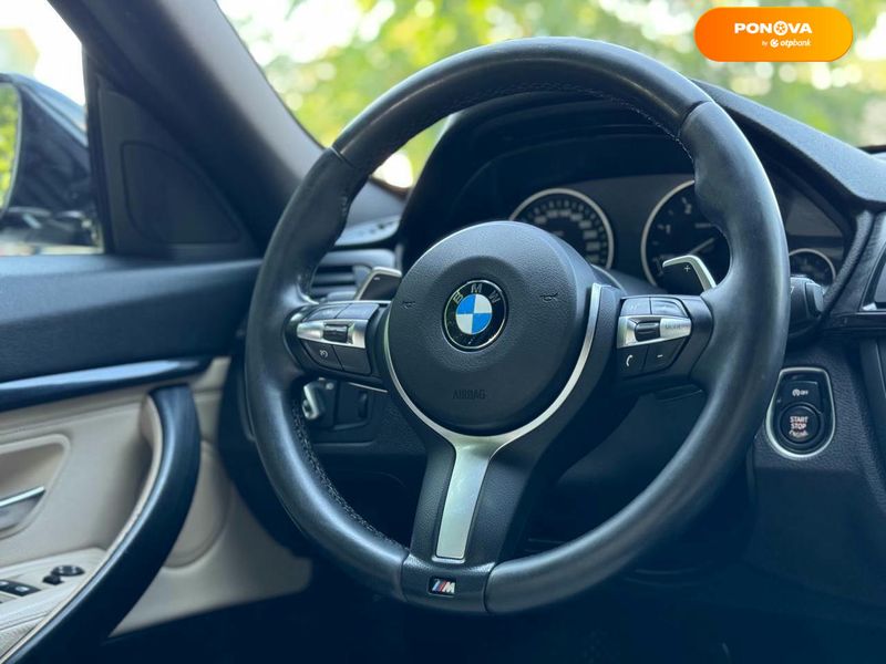 BMW 3 Series, 2014, Дизель, 2 л., 233 тыс. км, Седан, Чорный, Хмельницкий 111294 фото