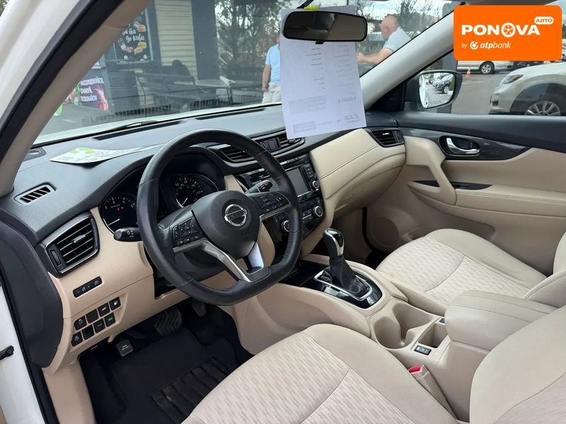 Nissan Rogue, 2018 г., Бензин, 165 тыс. км, Внедорожник / Кроссовер, Белый, Житомир AT-10425446 фото