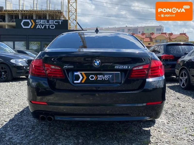 BMW 5 Series, 2013 г., Бензин, 202 тыс. км, Седан, Чорный, Львов AT-10400438 фото
