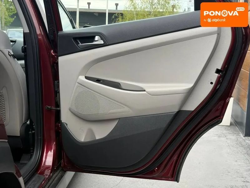 Hyundai Tucson, 2017 р., Бензин, 167 тис. км, Позашляховик / Кросовер, Червоний, Рівне AT-10416696 фото
