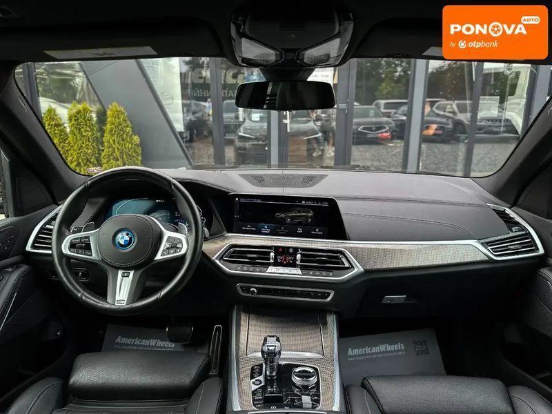 BMW X5, 2022 г., Гибрид (PHEV), 29 тыс. км, Внедорожник / Кроссовер, Серый, Черновцы AT-10407302 фото