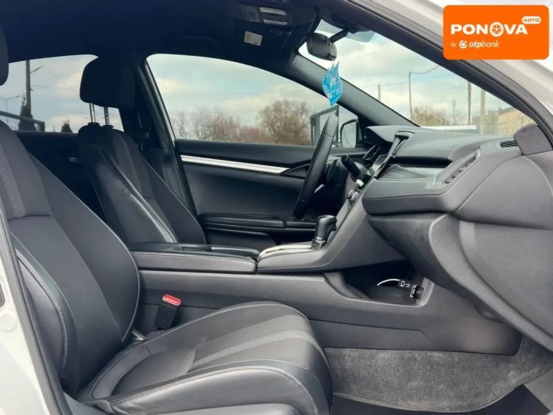 Honda Civic, 2021 г., Бензин, 69 тыс. км, Хетчбек, Белый, Львов AT-10412554 фото