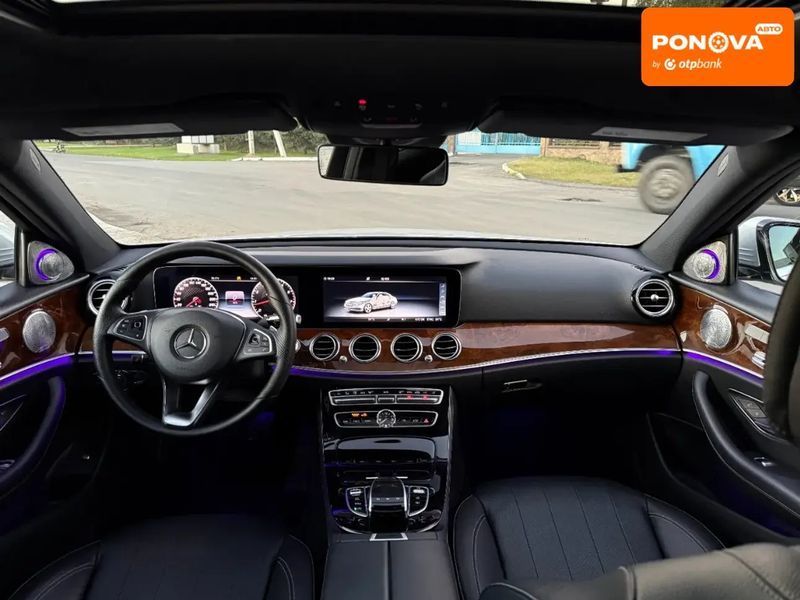 Mercedes-Benz E-Class, 2018 г., Бензин, 128 тыс. км, Седан, Серый, Ужгород AT-10402326 фото