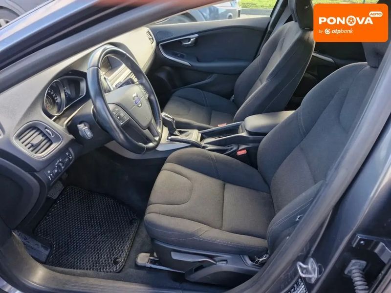 Volvo V40, 2014 г., Дизель, 142 тыс. км, Хетчбек, Серый, Николаев AT-10404122 фото