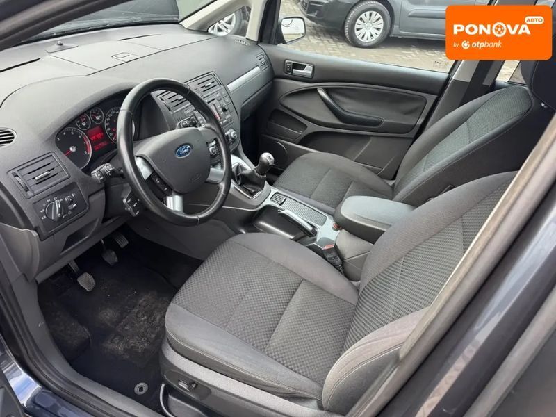 Ford C-Max, 2008 г., Бензин, 220 тыс. км, Минивен, Серый, Днепр (Днепропетровск) AT-10411387 фото