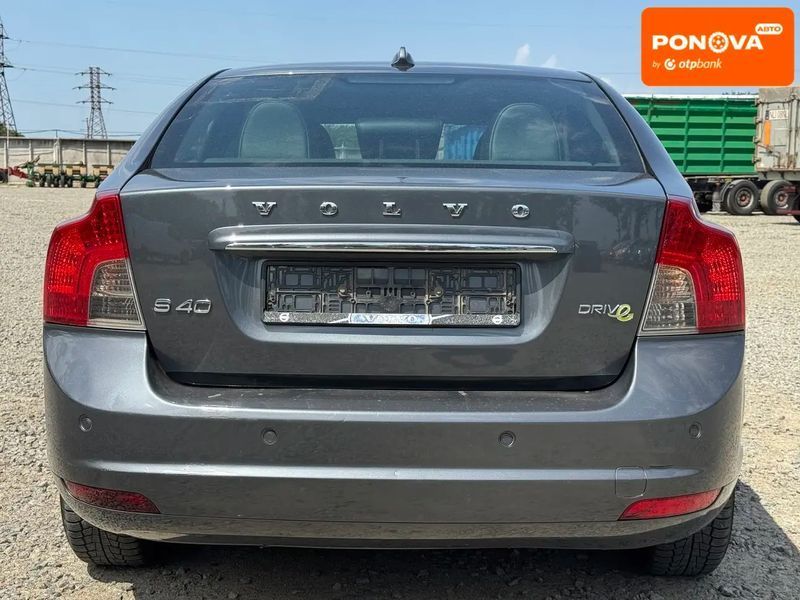 Volvo S40, 2011 г., Дизель, 283 тыс. км, Седан, Серый, Умань AT-10422434 фото