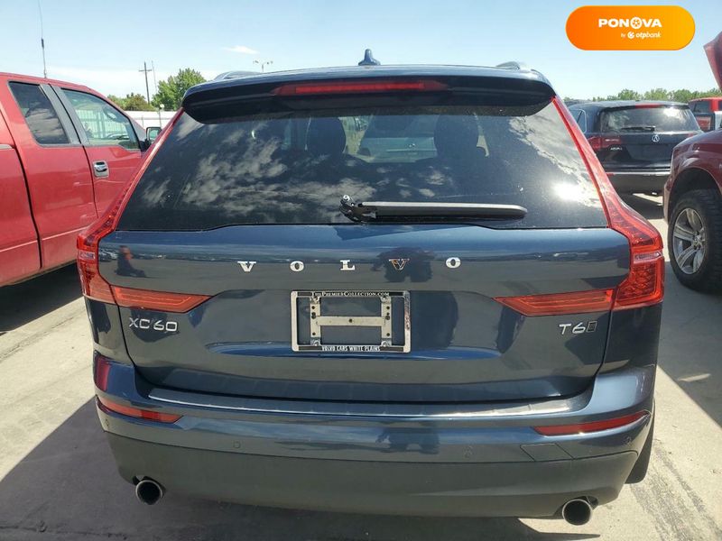 Volvo XC60, 2019, Бензин, 1.97 л., 70 тис. км, Позашляховик / Кросовер, Синій, Івано-Франківськ Cars-EU-US-KR-108581 фото