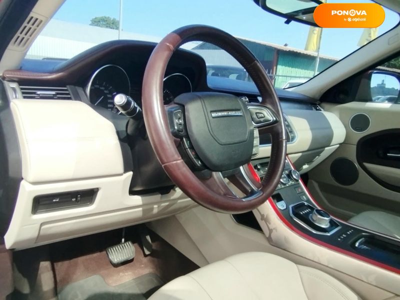 Land Rover Range Rover Evoque, 2011, Бензин, 2 л., 147 тис. км, Позашляховик / Кросовер, Червоний, Київ 109161 фото