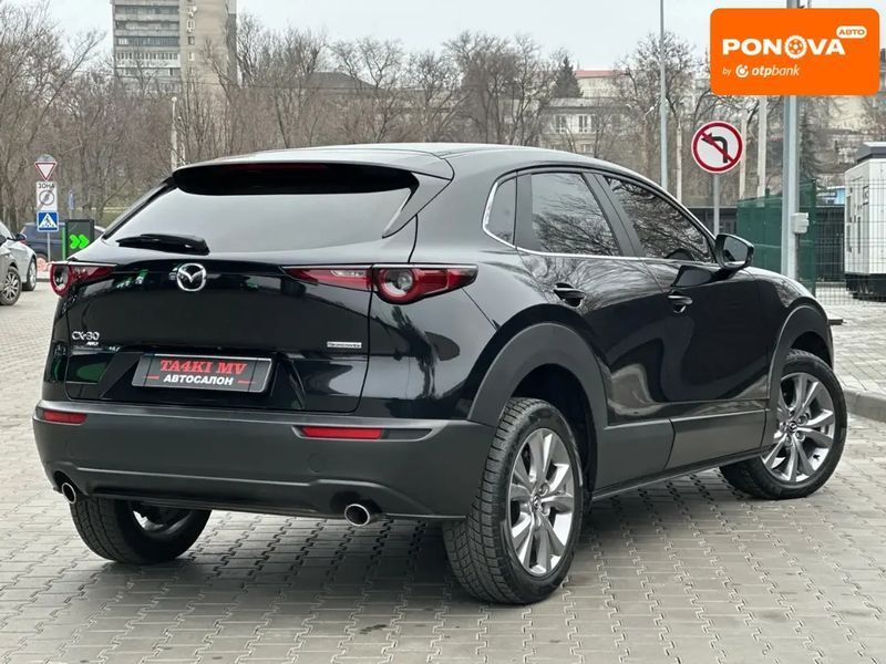 Mazda CX-30, 2020 р., Бензин, 90 тис. км, Позашляховик / Кросовер, Чорний, Дніпро (Дніпропетровськ) AT-10406554 фото