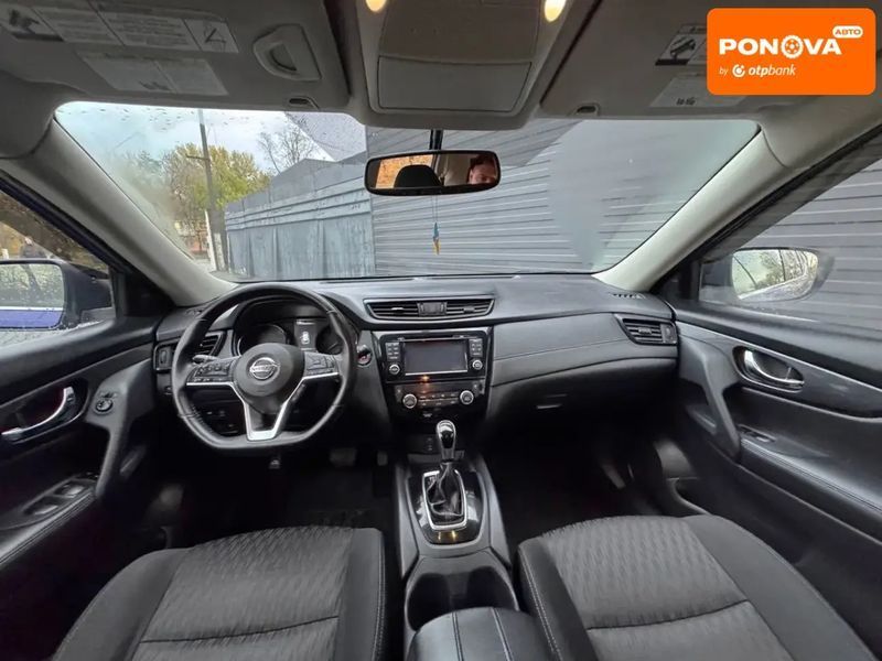 Nissan Rogue, 2017 г., Бензин, 215 тыс. км, Внедорожник / Кроссовер, Синий, Каменское (Днепродзержинск) AT-10404095 фото