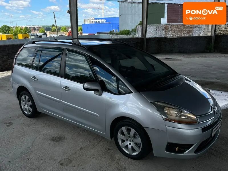 Citroen C4 Picasso, 2010 р., Дизель, 256 тис. км, Мінівен, Сірий, Вінниця AT-10418465 фото