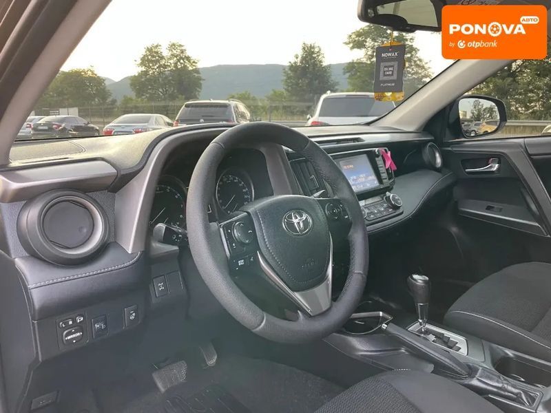 Toyota RAV4, 2018 р., Бензин, 179 тис. км, Позашляховик / Кросовер, Чорний, Хуст AT-10406353 фото