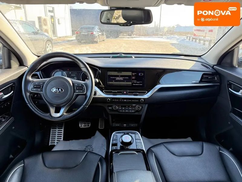 Kia Niro, 2021 р., Електро, 81 тис. км, Універсал, Чорний, Вінниця AT-10408157 фото