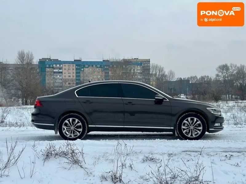 Volkswagen Passat, 2017 р., Бензин, 145 тис. км, Седан, Чорний, Дніпро (Дніпропетровськ) AT-10407552 фото
