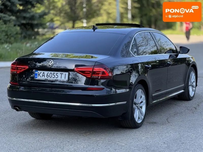 Volkswagen Passat, 2016 р., Бензин, 194 тис. км, Седан, Чорний, Дніпро (Дніпропетровськ) AT-10418228 фото