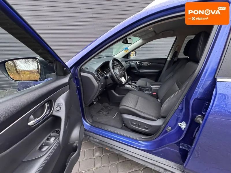 Nissan Rogue, 2017 г., Бензин, 215 тыс. км, Внедорожник / Кроссовер, Синий, Каменское (Днепродзержинск) AT-10404095 фото