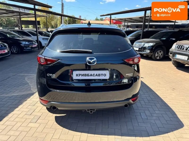 Mazda CX-5, 2021 г., Бензин, 62 тыс. км, Внедорожник / Кроссовер, Чорный, Кривой Рог AT-10399496 фото