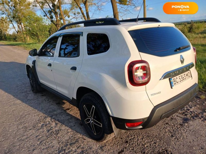 Renault Duster, 2018, Дизель, 1.46 л., 213 тыс. км, Внедорожник / Кроссовер, Белый, Львов Cars-Pr-58176 фото