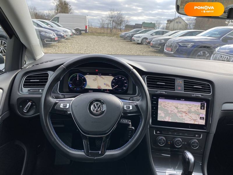 Volkswagen e-Golf, 2020, Електро, 11 тыс. км, Хетчбек, Серый, Львов 36563 фото